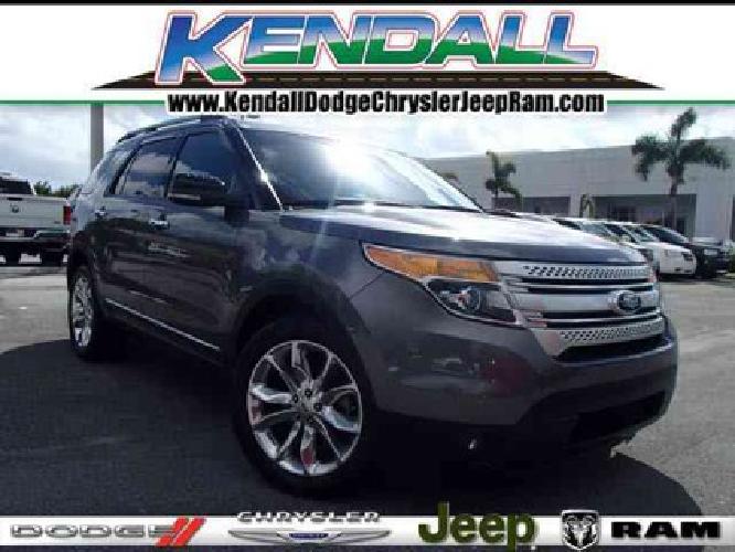 2012 ford explorer xlt in kendall, fl