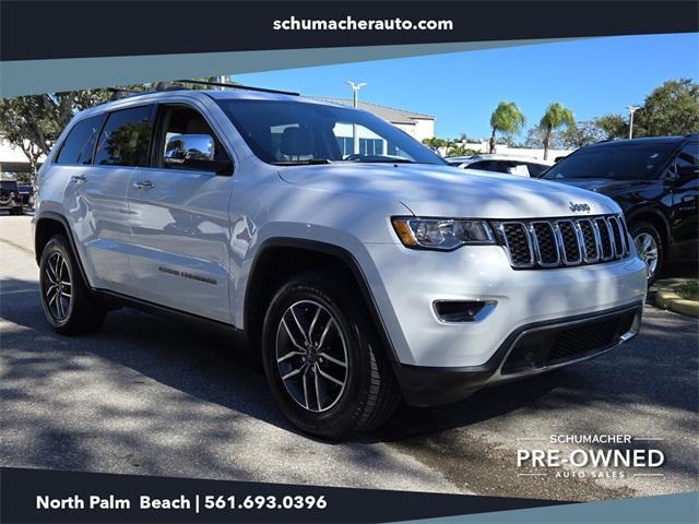 2019 jeep grand cherokee limited