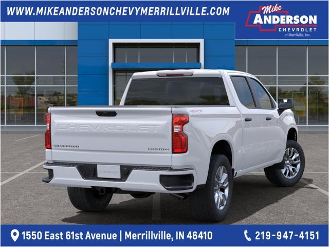 2024 chevrolet silverado 1500 custom