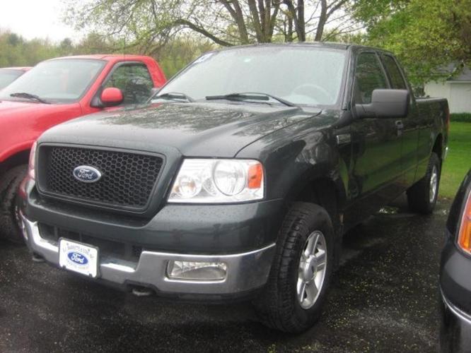 2004 ford f-150 xlt 4dr supercab xlt 4wd styleside 5.5 ft. sb for sale in fonda, vermont