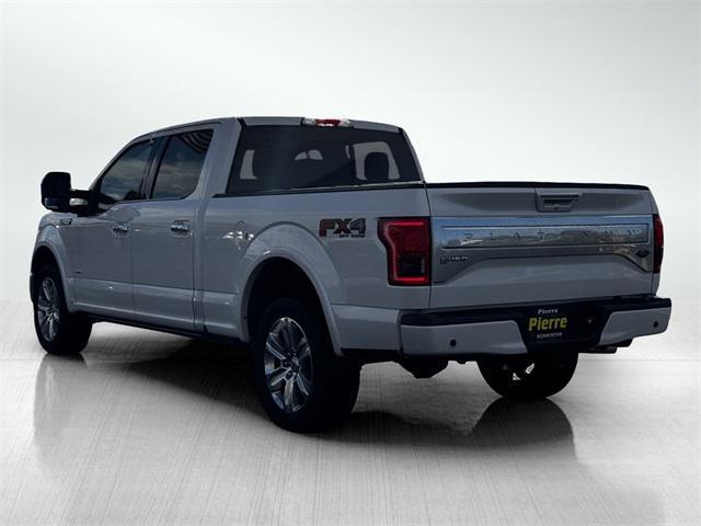 2016 ford f-150 platinum