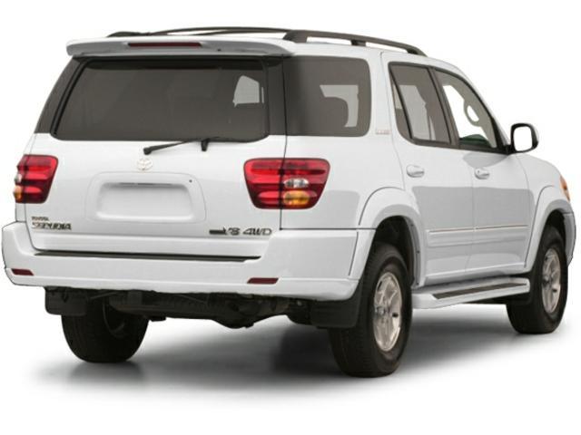2001 toyota sequoia limited