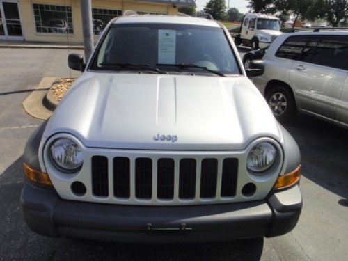 2006 jeep liberty sport 4wd for sale in north carolina