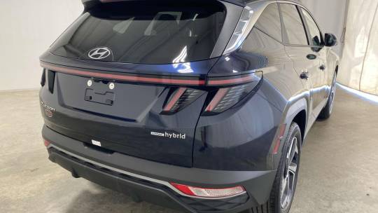 new 2024 hyundai tucson hybrid sel convenience awd