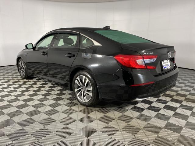 2019 honda accord hybrid base
