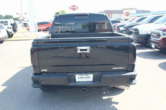 used 2017 gmc sierra 1500 denali lawton, ok 73501 for sale in lawton, oklahoma