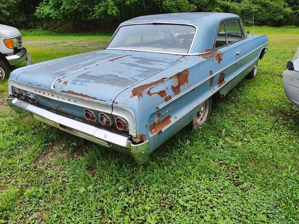 1964 chevy impala project needs restoration