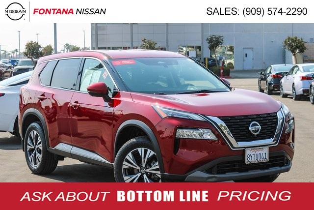 2021 nissan rogue sv