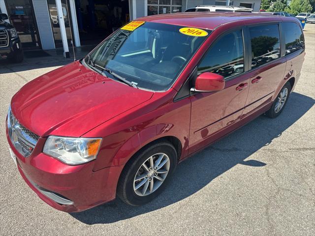 2016 dodge grand caravan avp/se