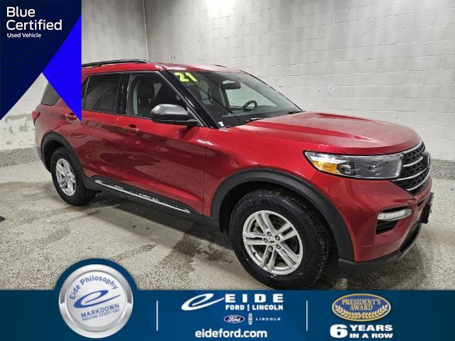 2021 ford explorer xlt