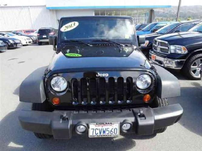 2013 jeep wrangler sport suv 2d in colma, ca