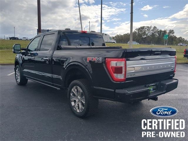 2021 ford f-150 platinum