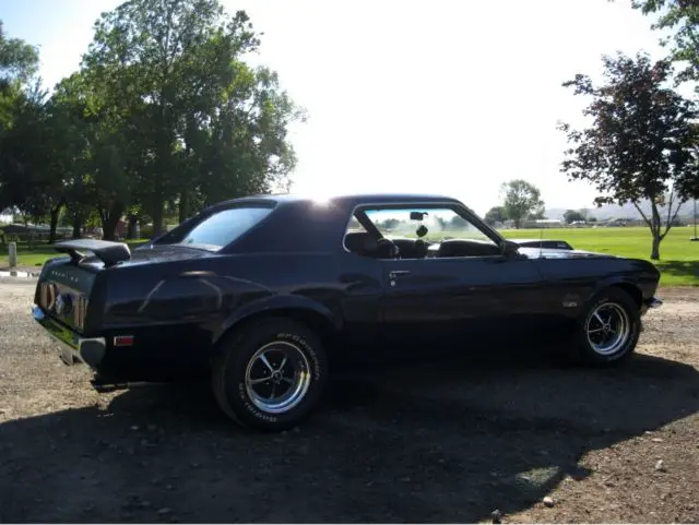 1969 ford mustang coupe 408 stroker