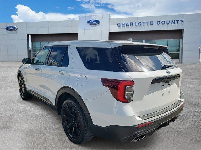 2021 ford explorer st