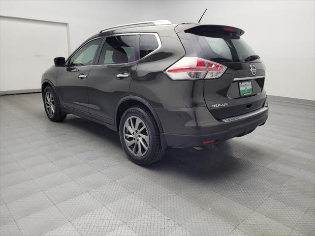 2015 nissan rogue sl