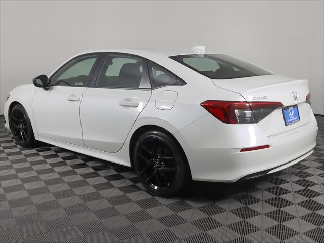 2022 honda civic sport