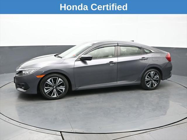 2018 honda civic ex-l w/navi