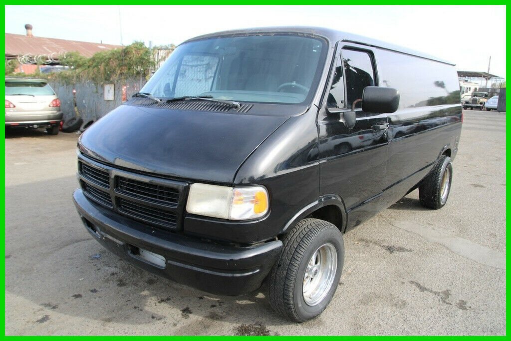 1994 dodge ram b250 cargo van automatic 6 cylinder no reserve