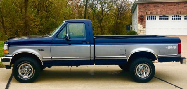 1994 ford f-150 xlt 4x4 standard cab "only 89k" "one family owned" near mint