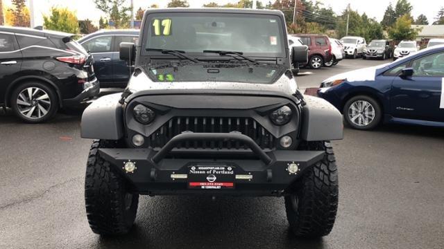 used 2017 jeep wrangler 4wd sport portland, or 97230 for sale in portland, oregon