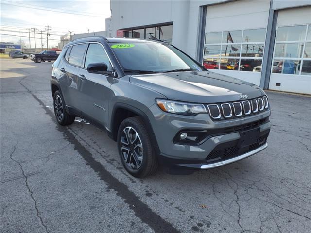 2022 jeep compass limited