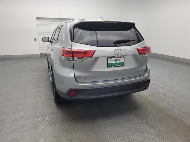2019 toyota highlander xle
