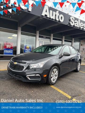 2016 chevrolet cruze limited ls