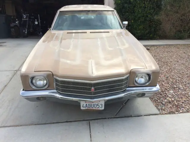 1970 chevrolet monte carlo