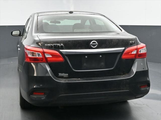 2019 nissan sentra sv