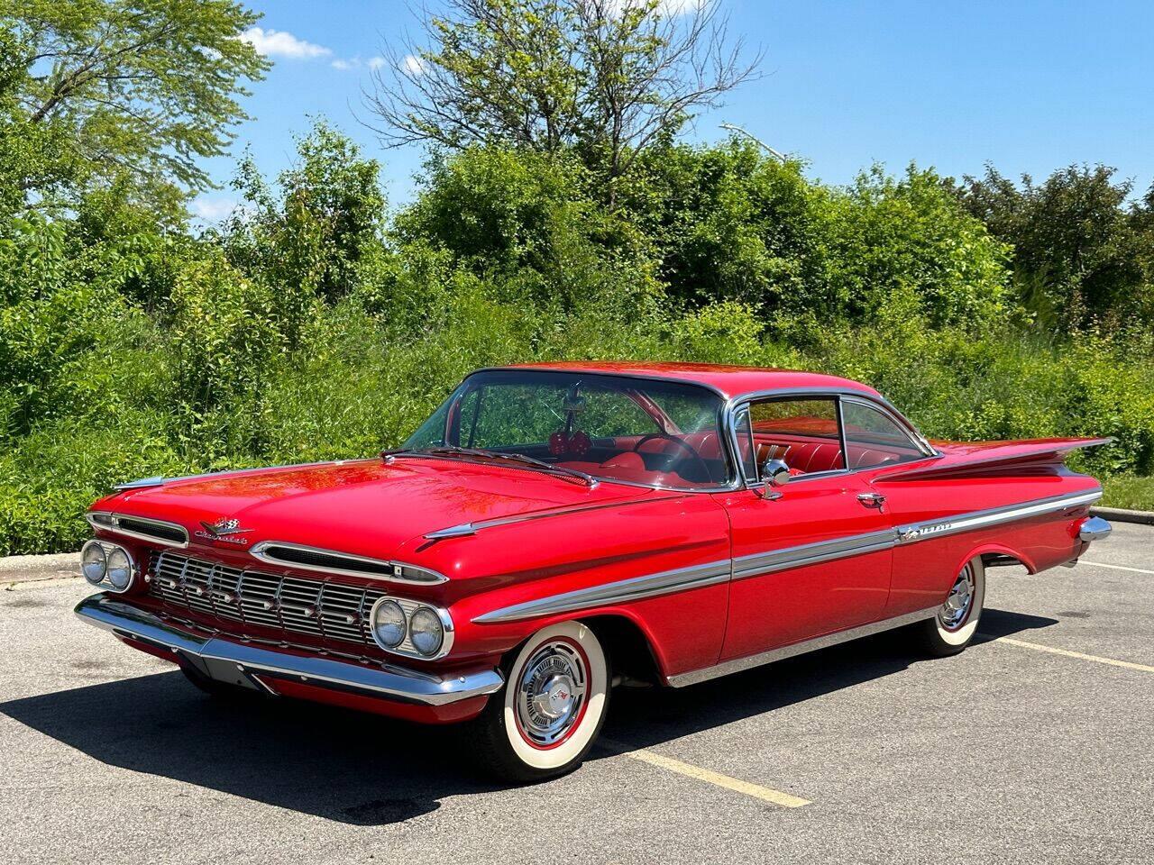 1959 chevrolet impala