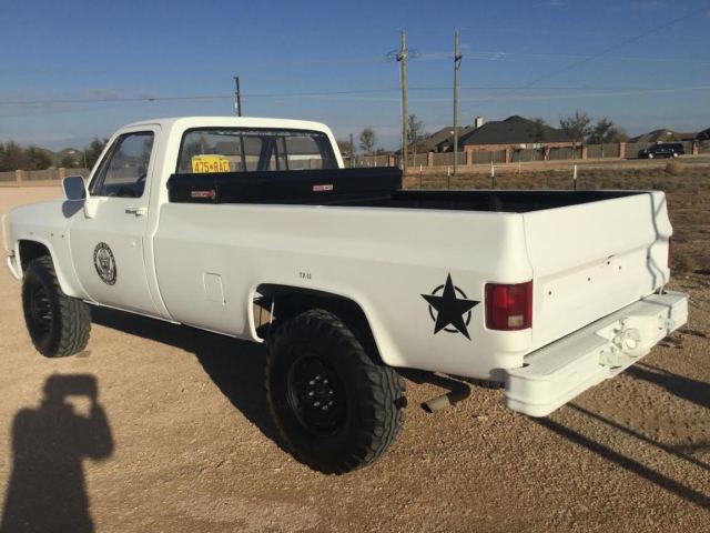 1985 super duty chevy 1ton k30 fleetside truck with only 42,000 original miles