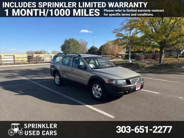 2001 volvo v70 xc