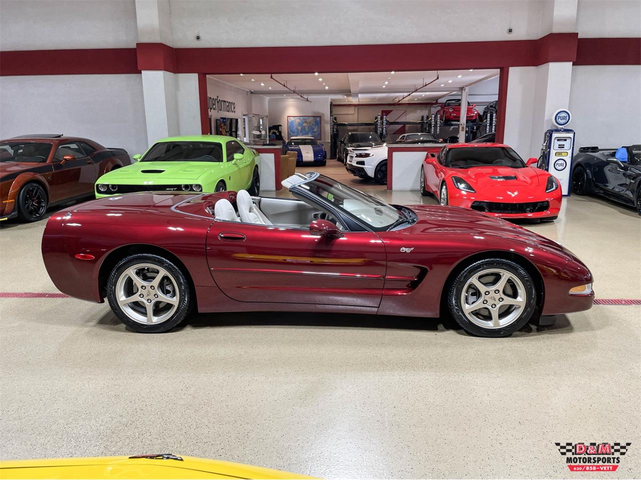 2003 chevrolet corvette