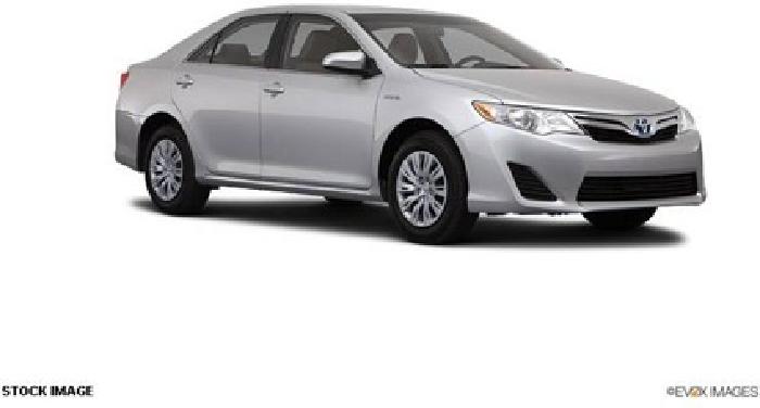2013 toyota camry hybrid in raleigh, nc