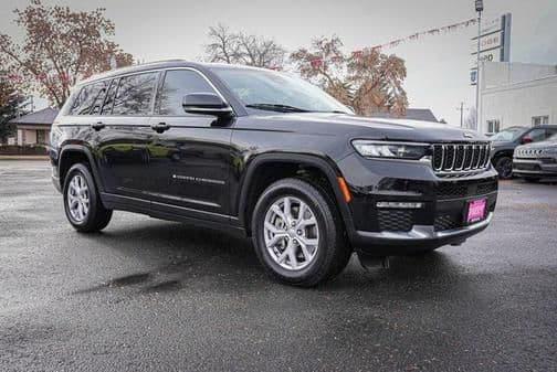 2021 jeep grand cherokee l limited in hyde park, utah