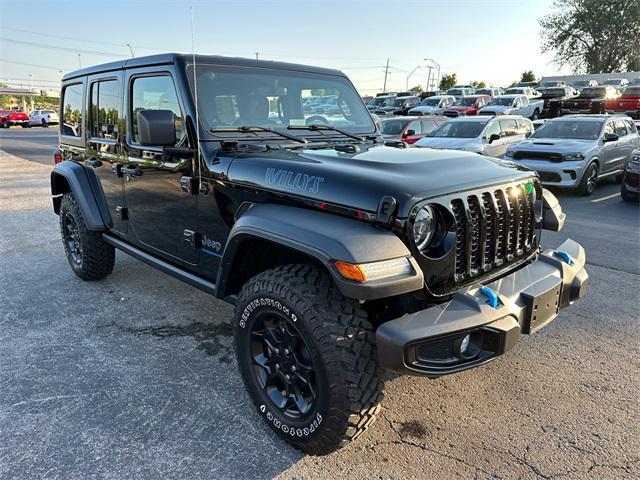 2023 jeep wrangler 4xe willys