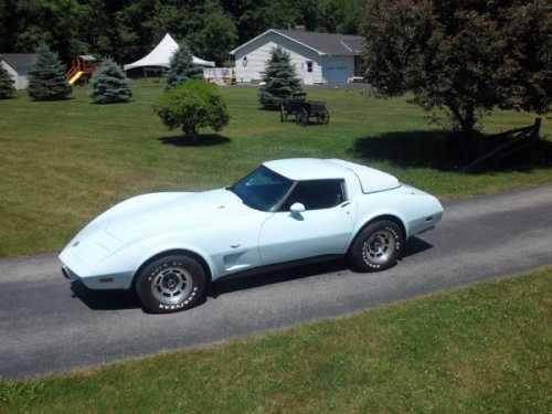 1978 chevrolet corvette l82 high performance in pittsford, vt for sale in fredetteville, vermont