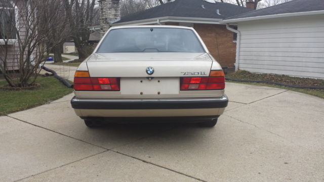 750il v-12-92,600 miles-immaculate-beige exterior-tan interior-from florida