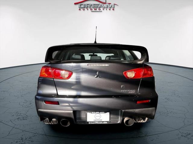 2008 mitsubishi lancer evolution mr