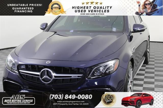 2018 mercedes-benz amg e 63 s 4matic