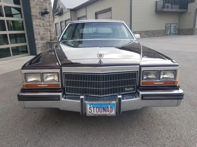 1989 cadillac brougham sedan 36k miles