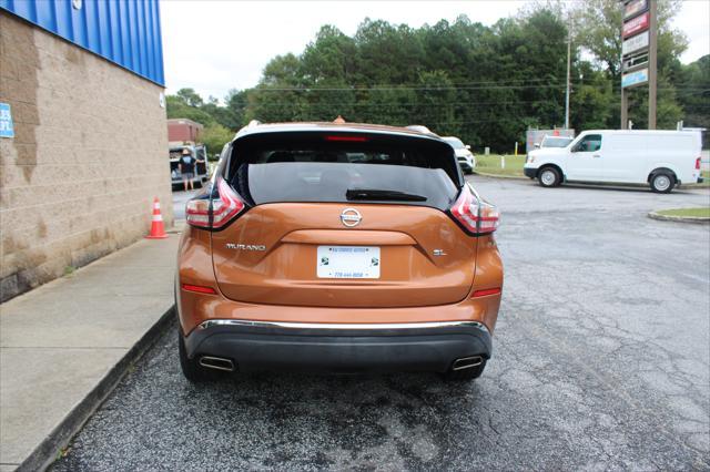 2015 nissan murano sl