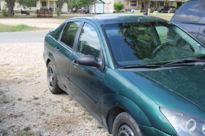 obo 2000 ford focus in austin, tx