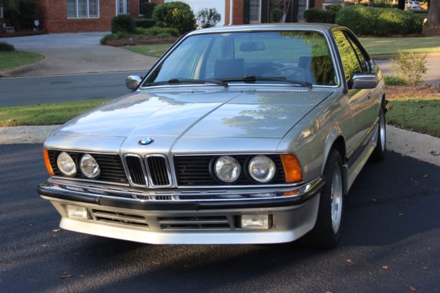 1979 bmw e24 635 csi eurospec