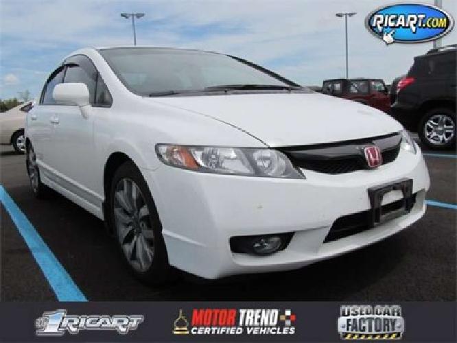 2009 honda civic sdn si in columbus, oh