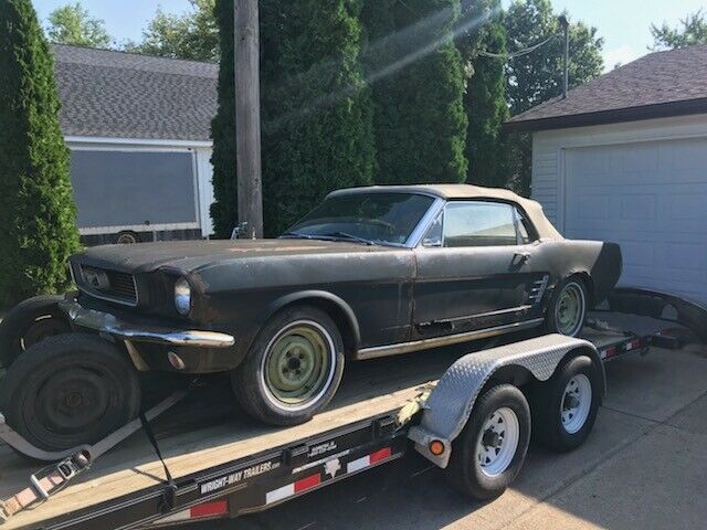 1966 ford mustang convertible deluxe pony interior 1965 1964 64 65 66