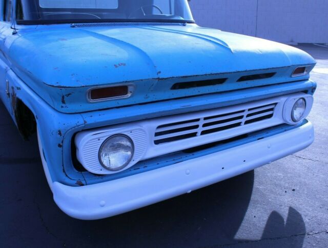 v8 at pickup truck hot rod rat custom fleetside 1964 1965 1962 1966 c10 61 1960