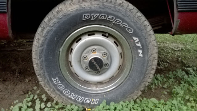 pickup truck 4x4