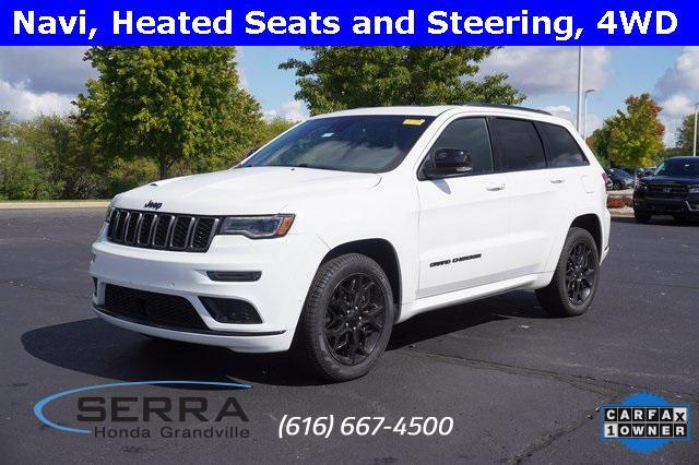 2021 jeep grand cherokee limited x