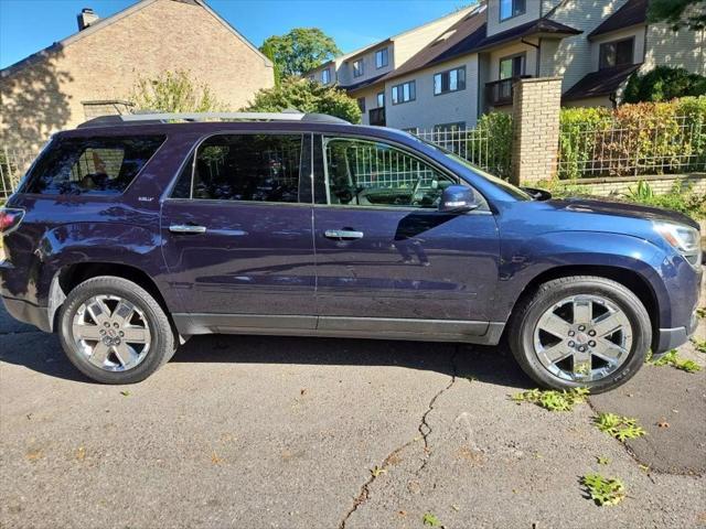 2017 gmc acadia limited awd